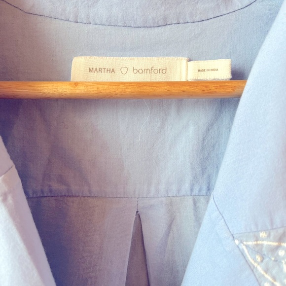 Martha Ward x Bamford Tuxedo blouse XS - Picture 4 of 4